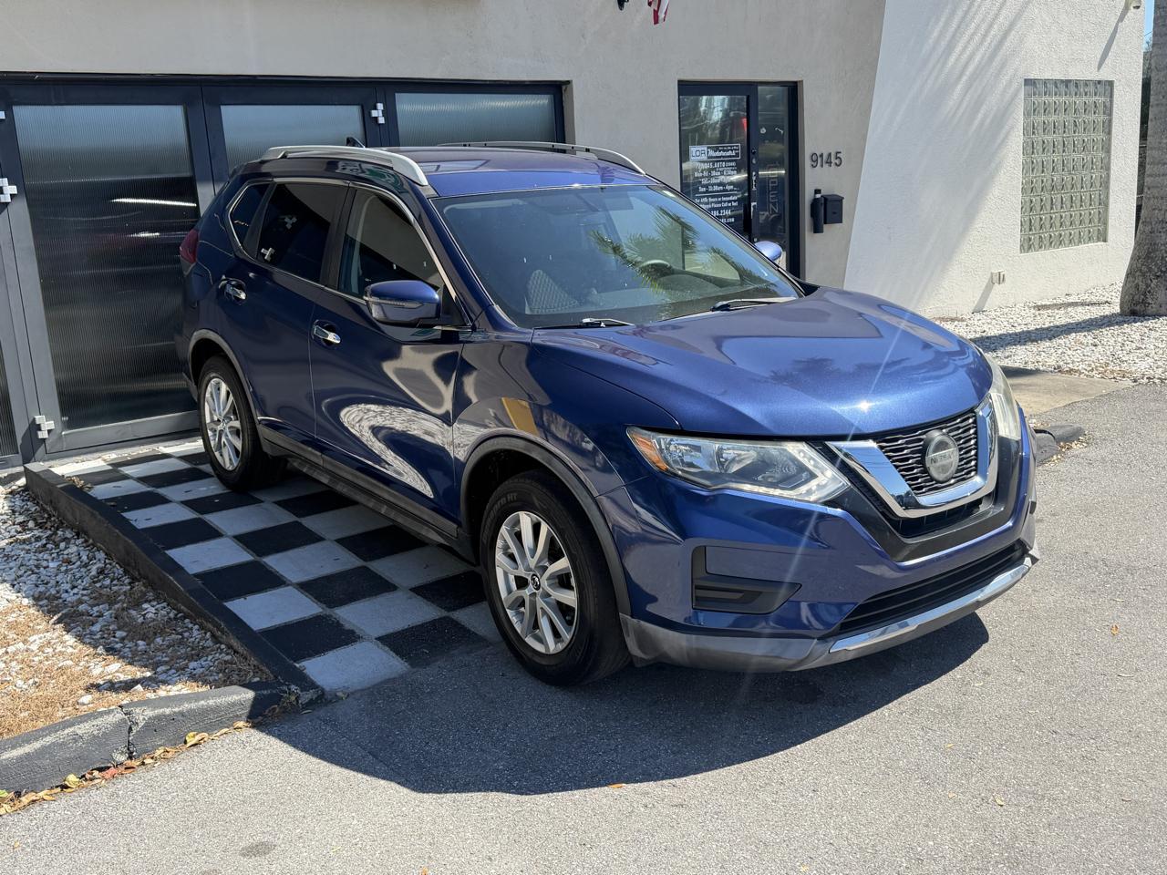 Nissan Rogue S 2WD 2018