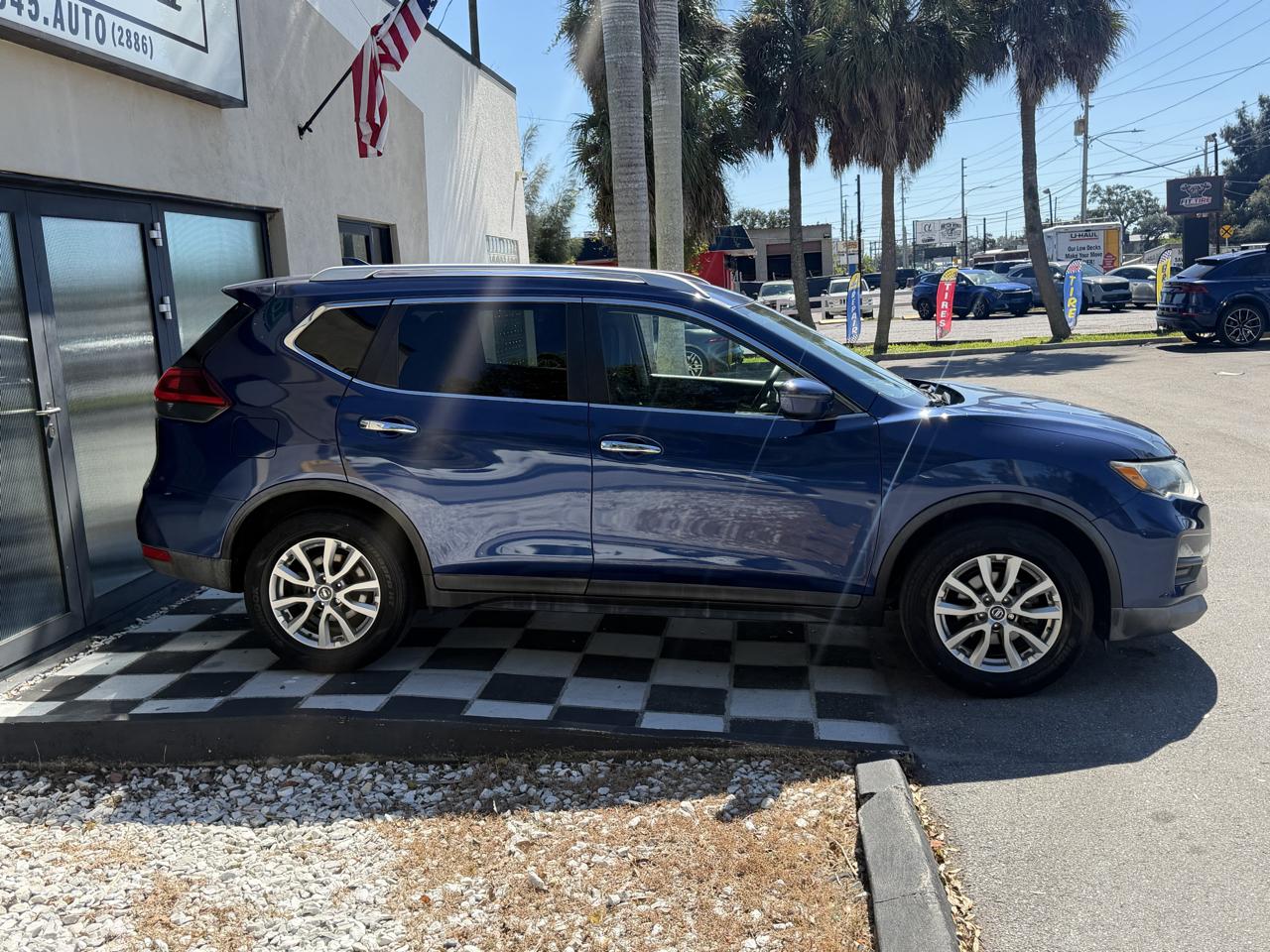 Nissan Rogue S 2WD 2018