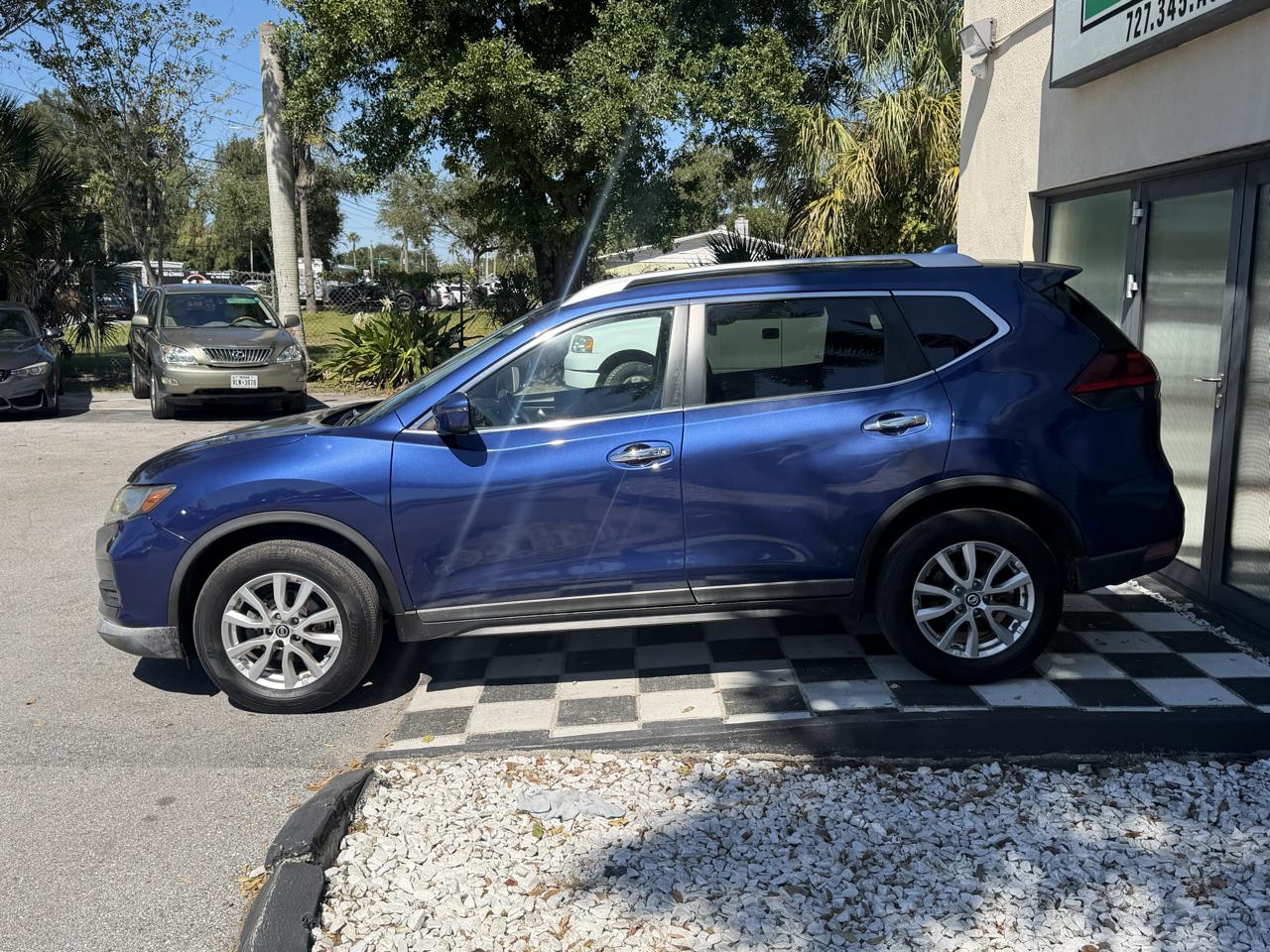 Nissan Rogue S 2WD 2018