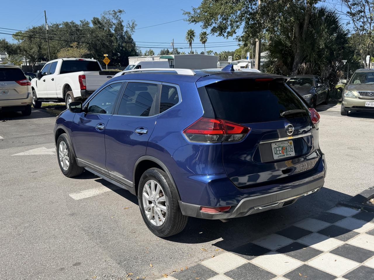 Nissan Rogue S 2WD 2018