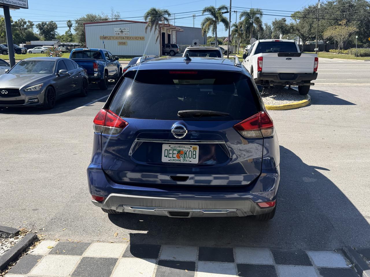 Nissan Rogue S 2WD 2018