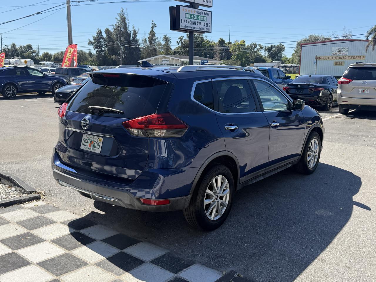 Nissan Rogue S 2WD 2018