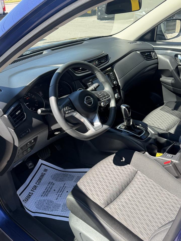 Nissan Rogue S 2WD 2018