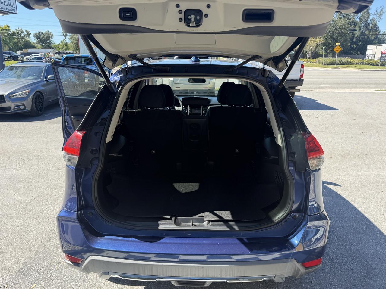 Nissan Rogue S 2WD 2018