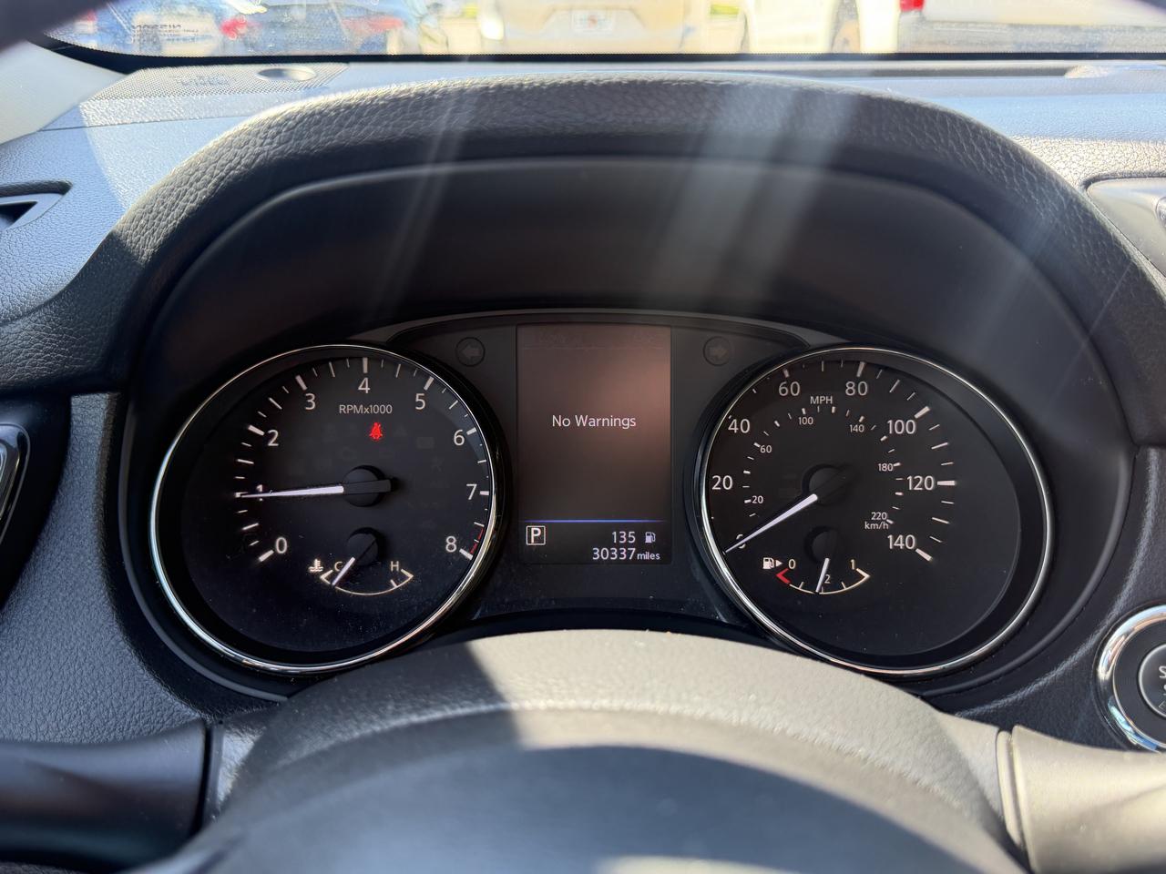 Nissan Rogue S 2WD 2018