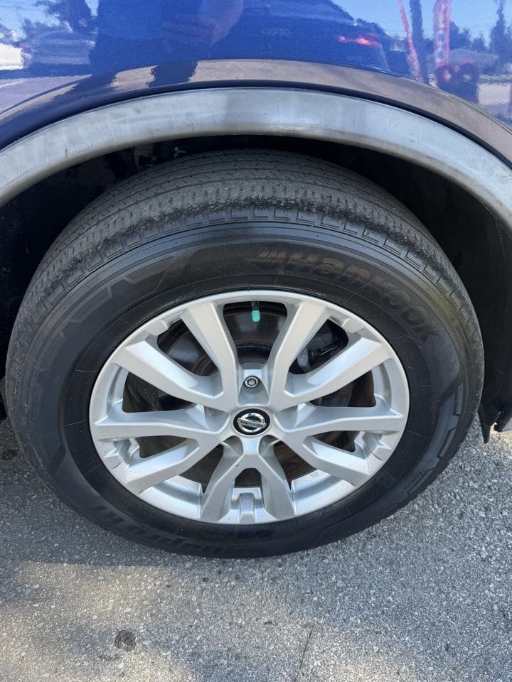 Nissan Rogue S 2WD 2018