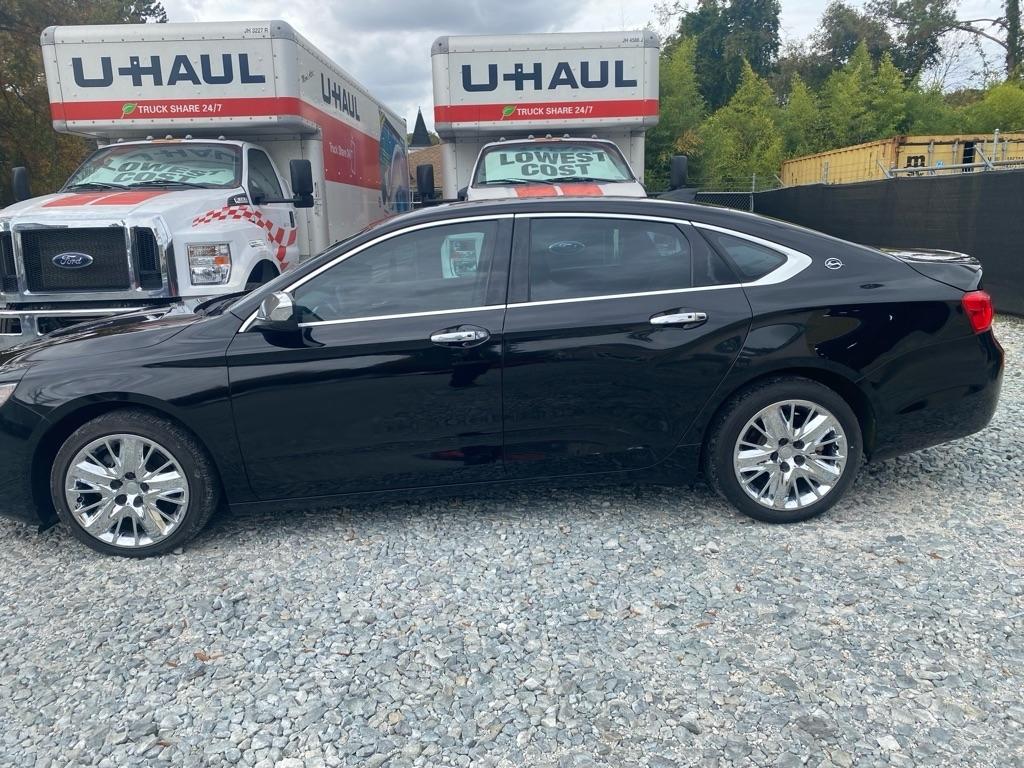 Chevrolet Impala LS Fleet 2015