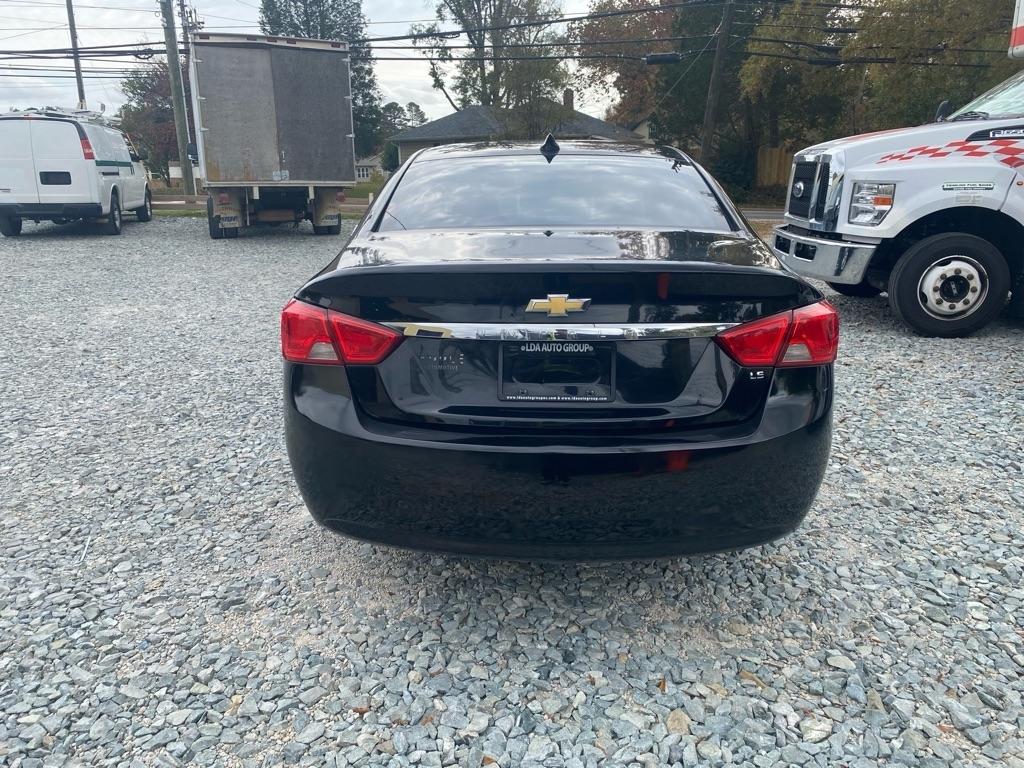 Chevrolet Impala LS Fleet 2015