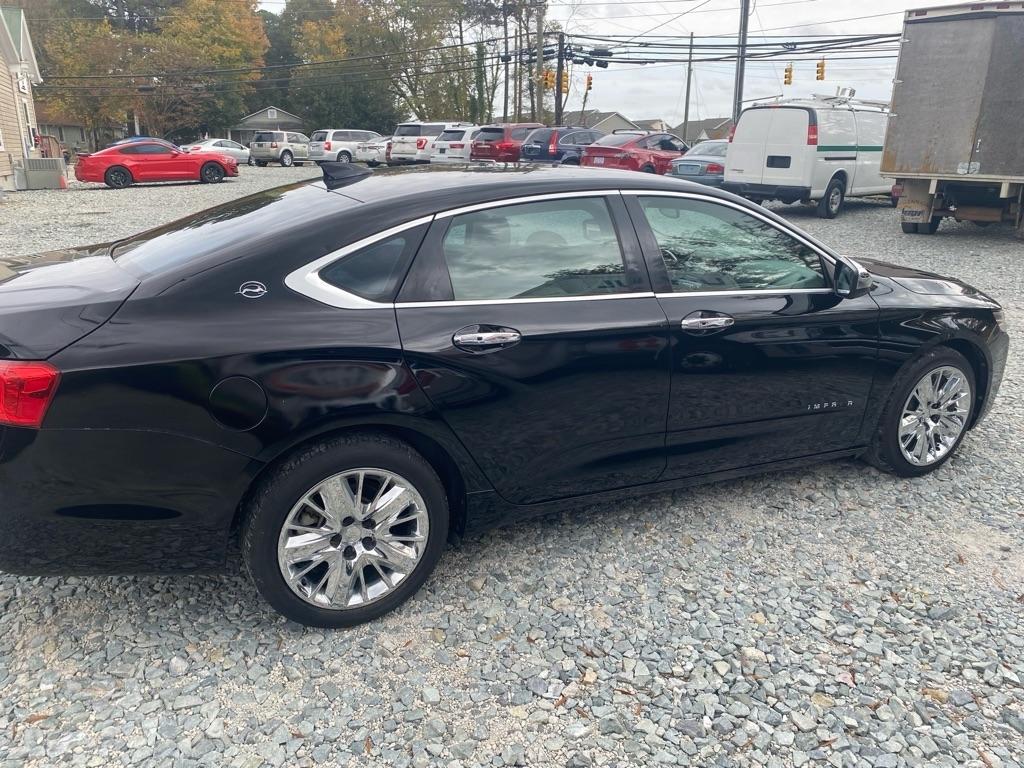 Chevrolet Impala LS Fleet 2015