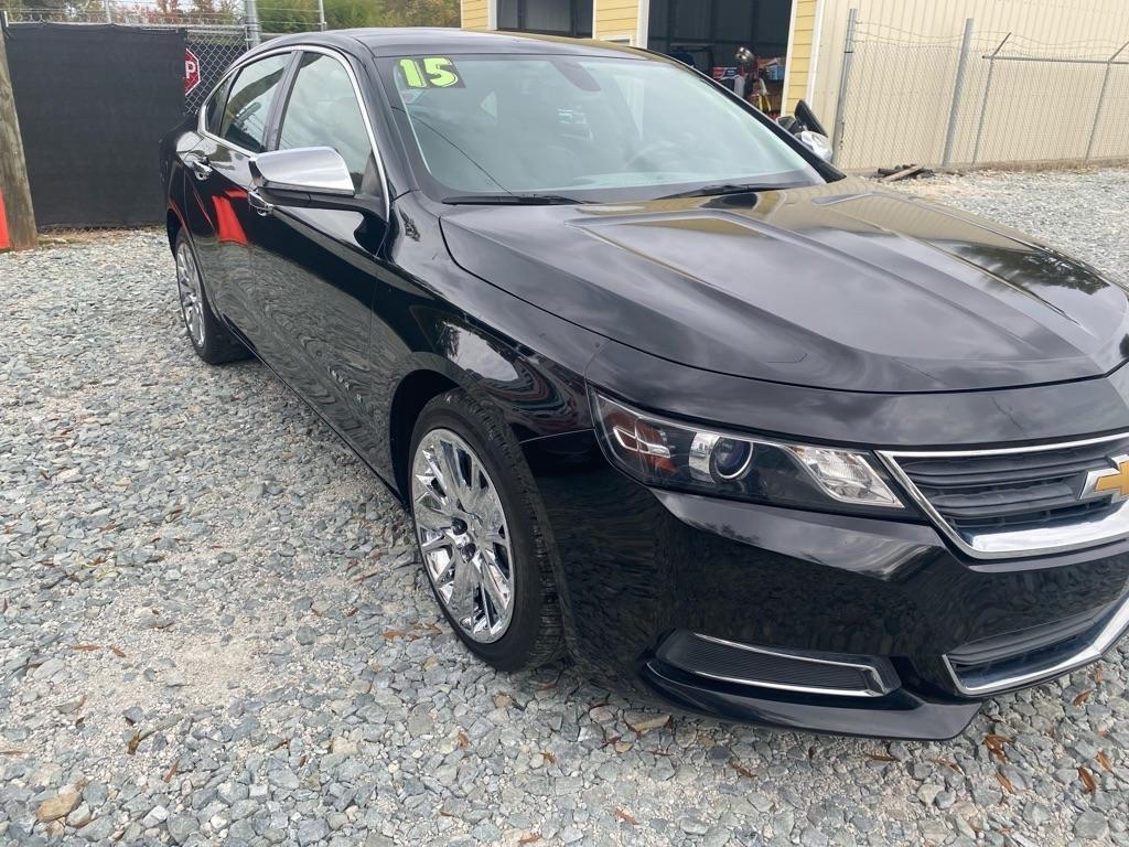 Chevrolet Impala LS Fleet 2015