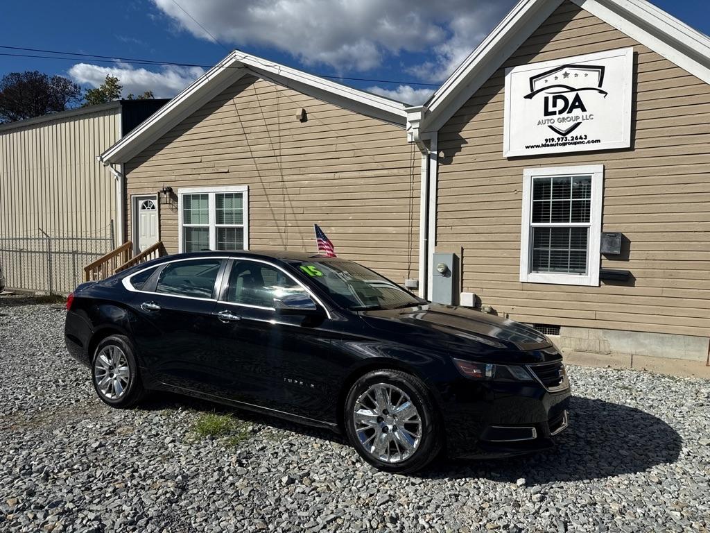 Chevrolet Impala LS Fleet 2015