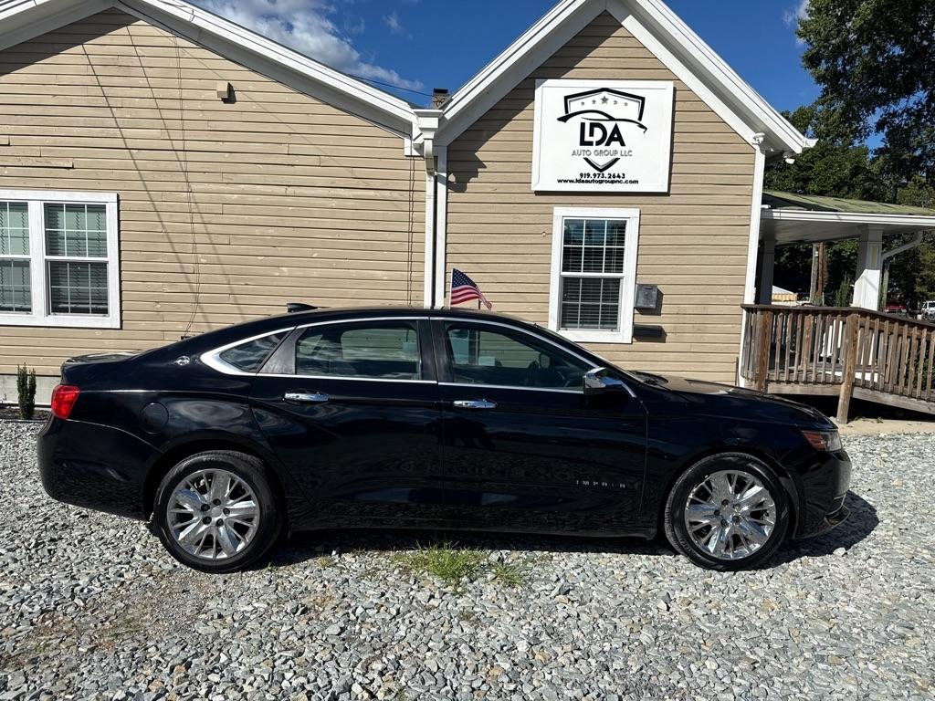 Chevrolet Impala LS Fleet 2015