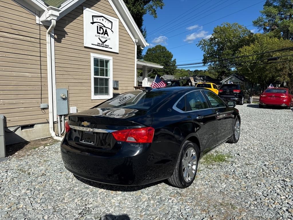 Chevrolet Impala LS Fleet 2015