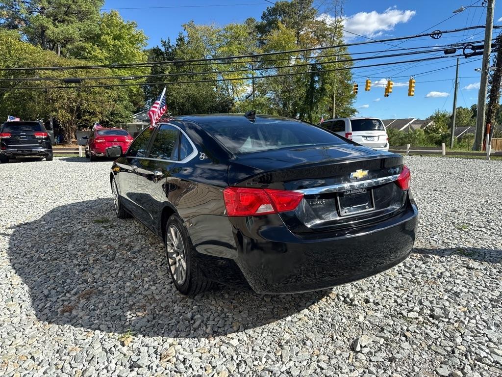 Chevrolet Impala LS Fleet 2015