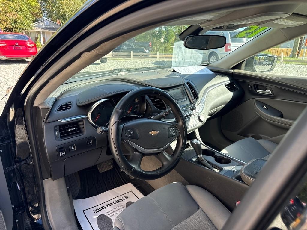 Chevrolet Impala LS Fleet 2015