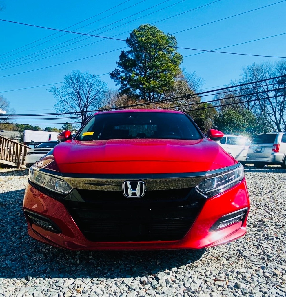 2018 Honda Accord Sport CVT