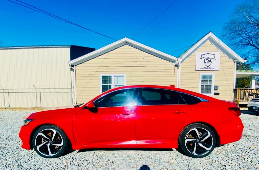 Honda Accord Sport CVT 2018