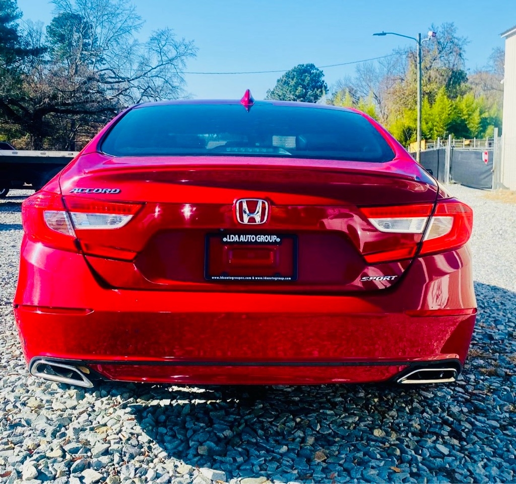 Honda Accord Sport CVT 2018