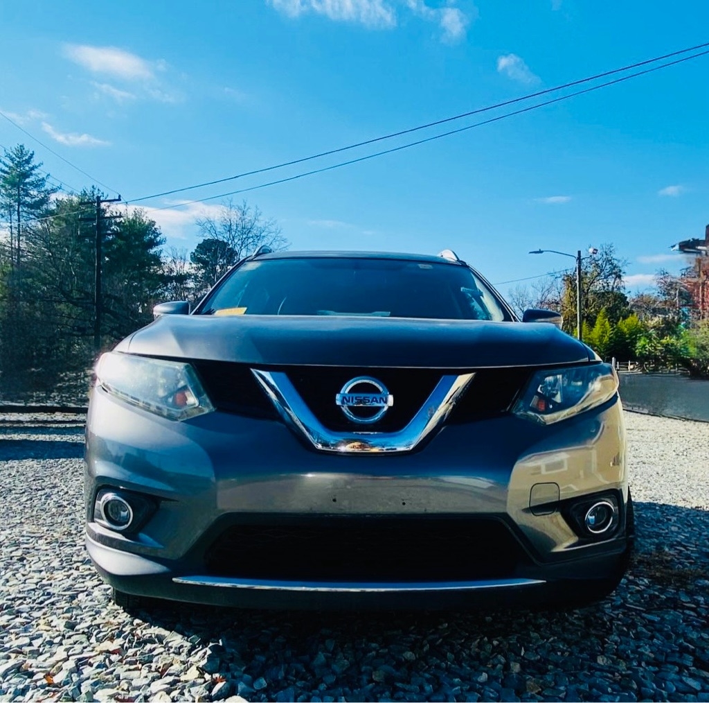 2016 Nissan Rogue S AWD