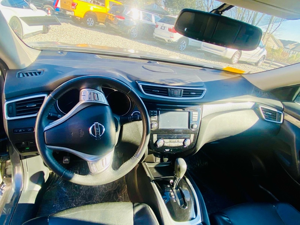 Nissan Rogue S AWD 2016