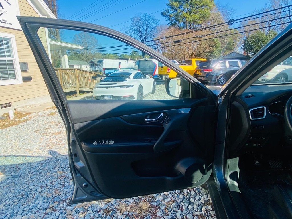 Nissan Rogue S AWD 2016