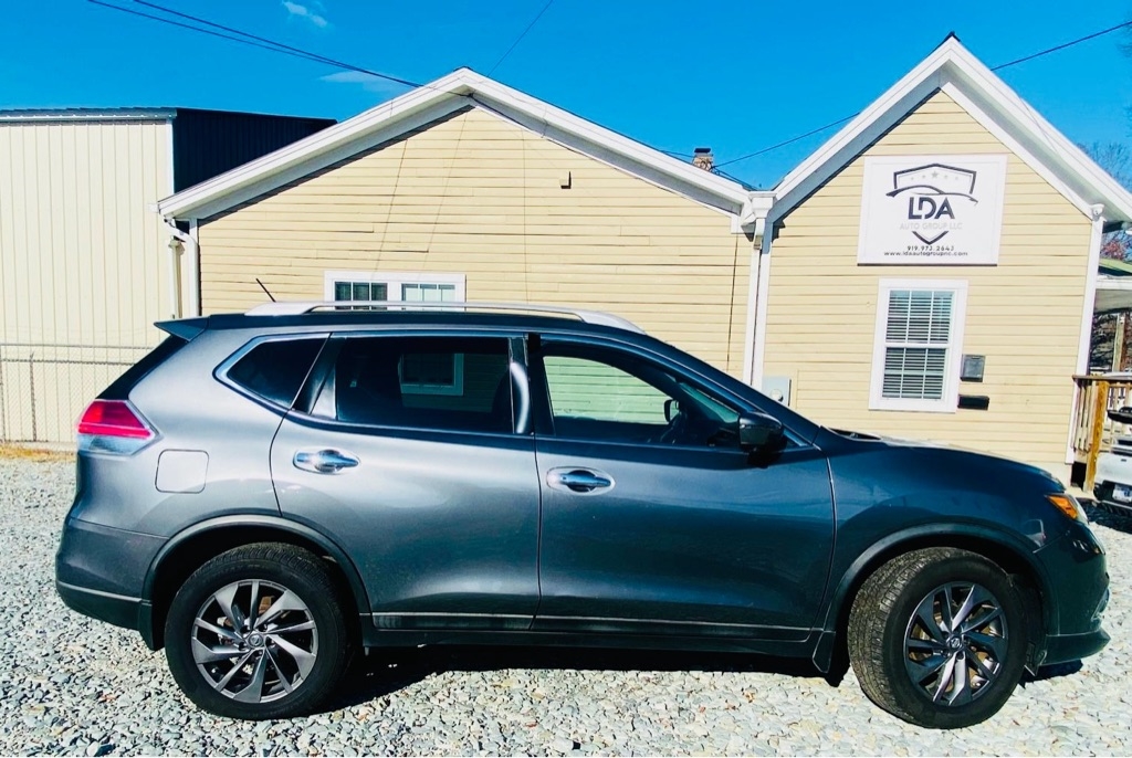 Nissan Rogue S AWD 2016