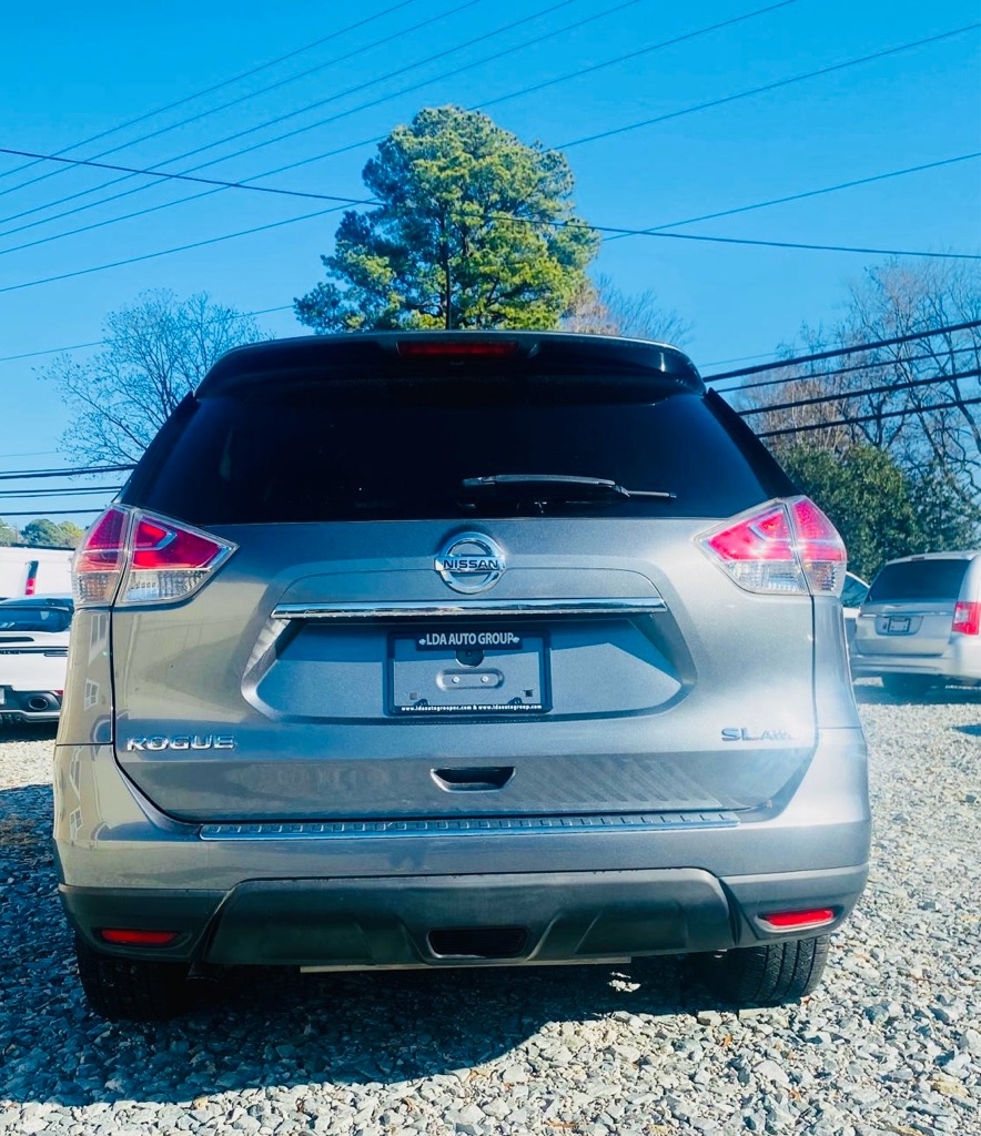 Nissan Rogue S AWD 2016