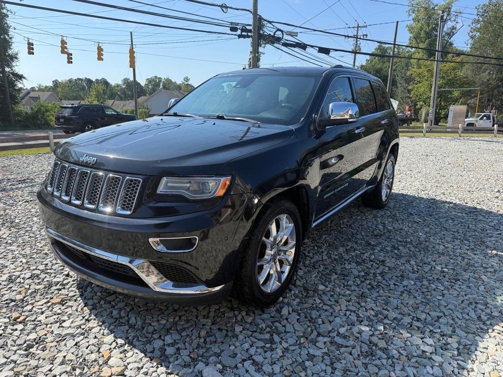 2015 Jeep Grand Cherokee Summit 2WD