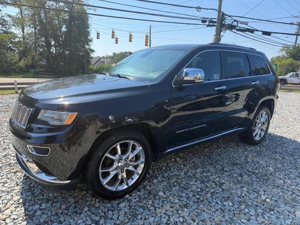 Jeep Grand Cherokee Summit 2WD 2015