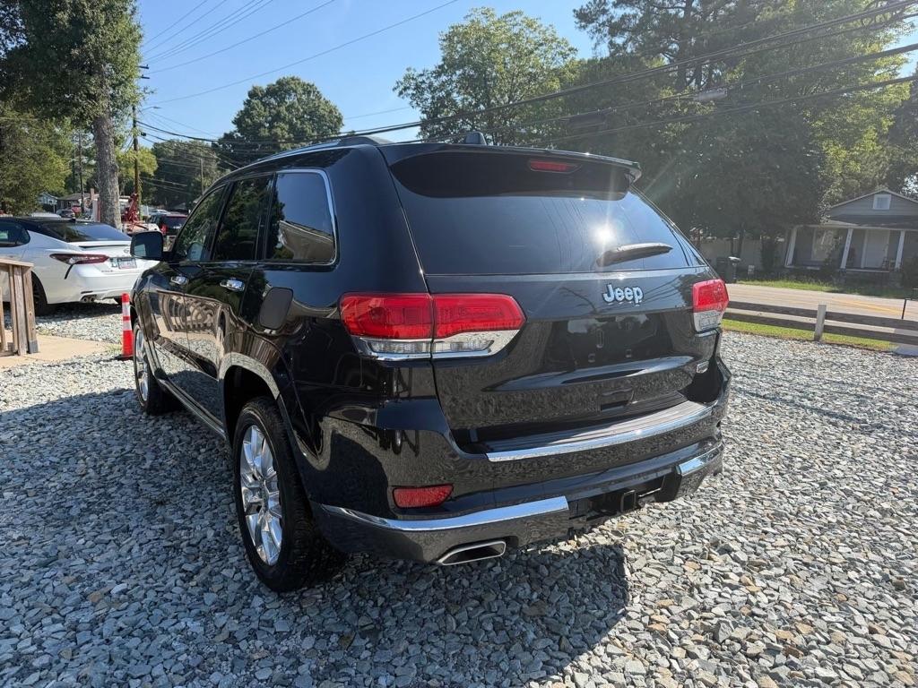 Jeep Grand Cherokee Summit 2WD 2015