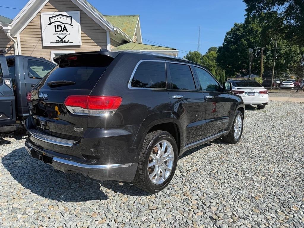 Jeep Grand Cherokee Summit 2WD 2015