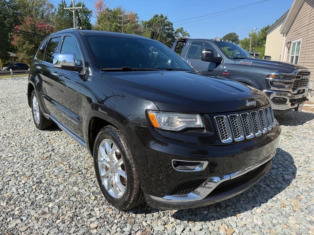 Jeep Grand Cherokee Summit 2WD 2015