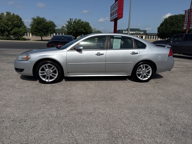 2016 Chevrolet Impala Limited LTZ