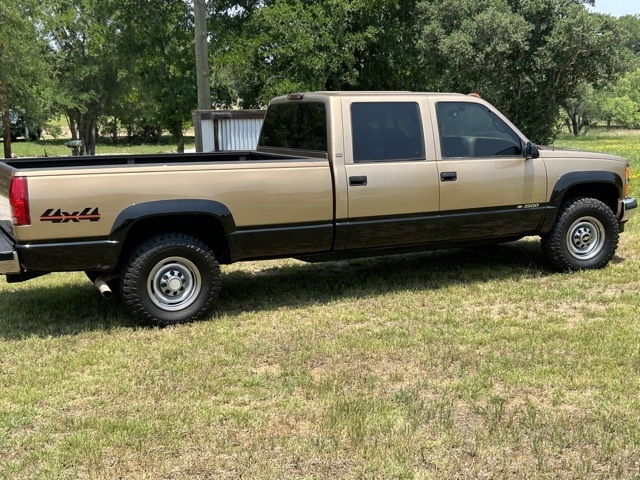 1999 Chevrolet C/K 3500 Crew Cab Base