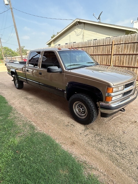 Chevrolet C/K 3500 Crew Cab  1999