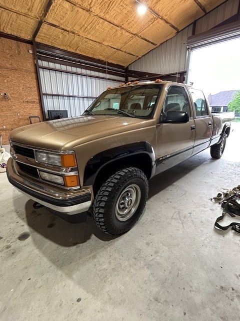 Chevrolet C/K 3500 Crew Cab  1999