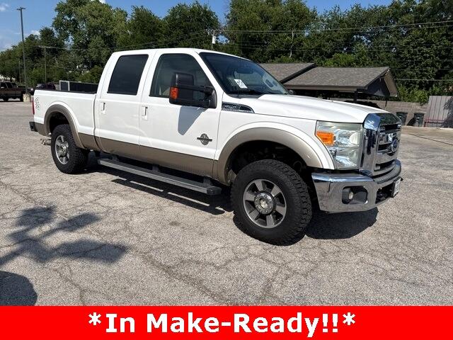 2012 Ford F-250 Lariat photo 4