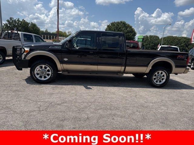 2013 Ford F-350 Super Duty King Ranch