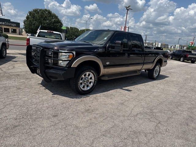 Ford Super Duty F-350 SRW  2013