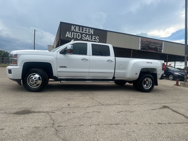 2016 Chevrolet Silverado 3500HD High Country