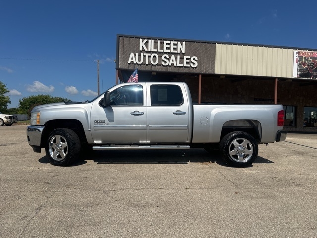 2013 Chevrolet Silverado 2500HD LT