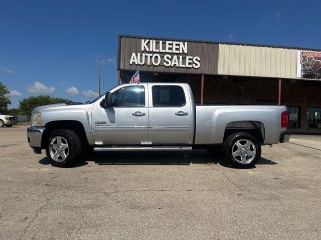 2013 Chevrolet Silverado 2500HD LT