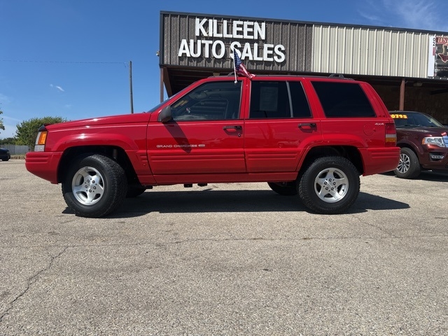 1998 Jeep Grand Cherokee