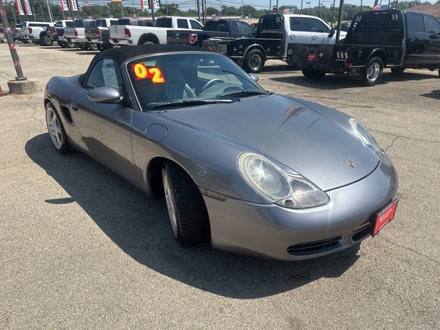 Porsche Boxster  2002