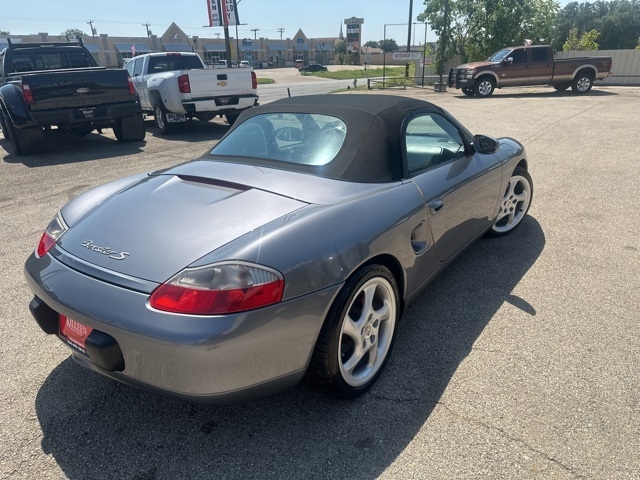 Porsche Boxster  2002