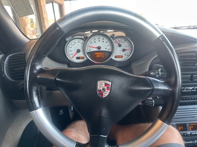 Porsche Boxster  2002