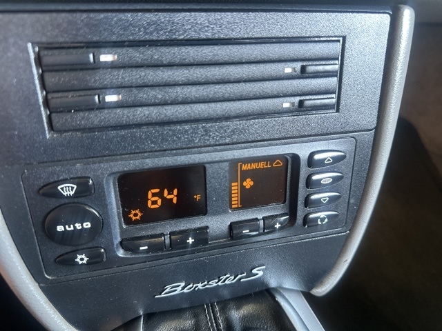 Porsche Boxster  2002