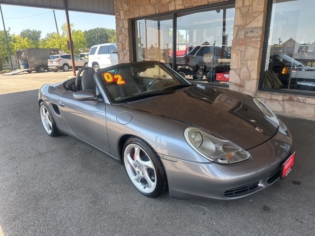 Porsche Boxster  2002