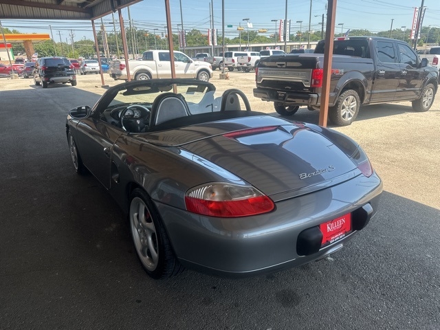 Porsche Boxster  2002