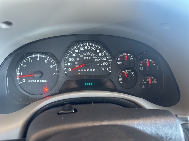 Chevrolet TrailBlazer  2008